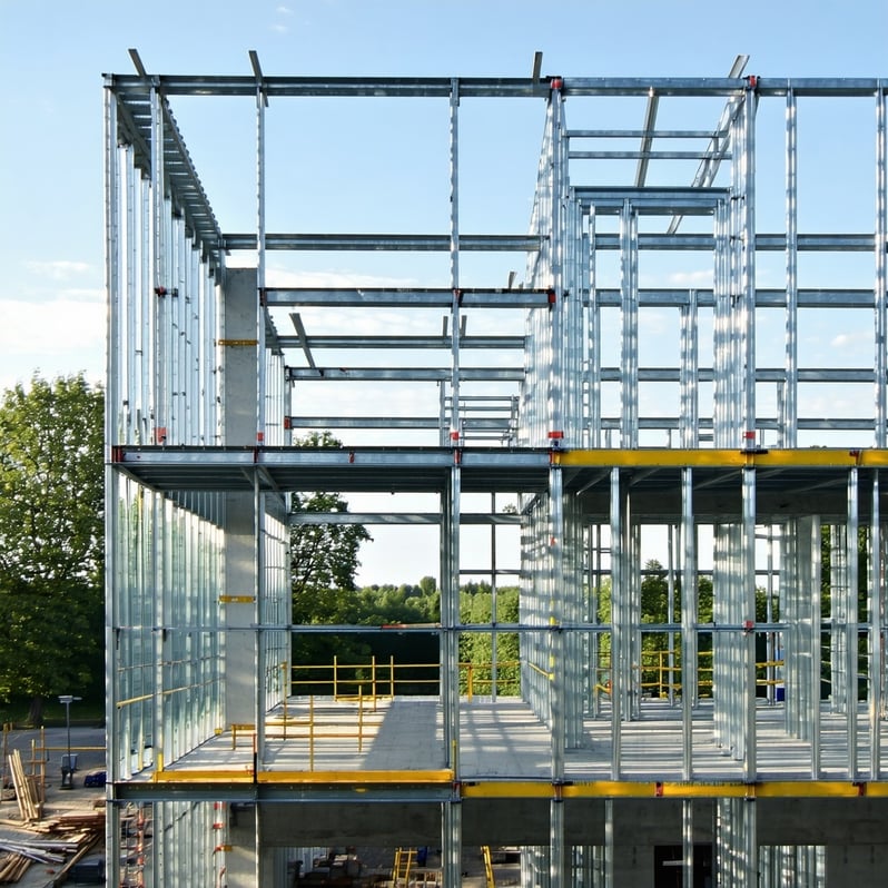 Come funziona un cantiere a secco Y-UNO